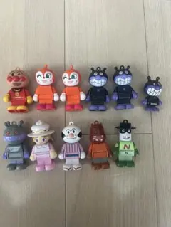 アンパンマン フィギュア 11体セット　ブロックラボ