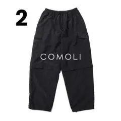 COMOLI 26ss リップストップコンバーティブル6Pパンツ 新品 - メルカリ