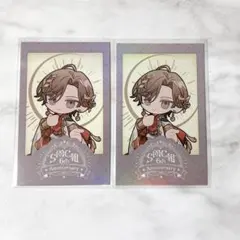 SMC組 6th Anniversary ランダムチェキ風カード 加賀美ハヤト