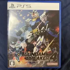 GUNDAM BREAKER 4 PS5