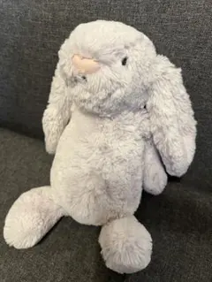Jellycat ぬいぐるみ Bashful Bunny Mサイズ ラベンダー