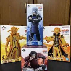 一番くじ NARUTO 疾風伝〜繋がる思い〜 ABCD賞セット