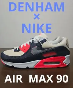 DENHAM×NIKE AIR MAX90 27.5㎝