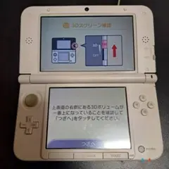【ジャンク】ニンテンドー　３DS　LL　ミントグリーン