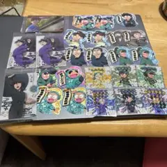 忍たま乱太郎　シール　カード