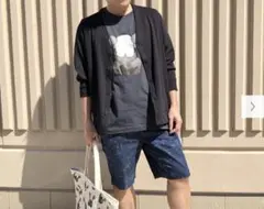 【美品】UNIQLO ドライストレッチイージーショーツ ハーフパンツ 紺 ＸＳ