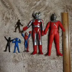 ウルトラマンフィギュア 6体セット