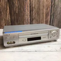 SONY VHSビデオデッキ SLV-NX1 d2ldlup SONY VHSビデオデッキ SLV-NX1 d2ldlupの通販 by ドリエム