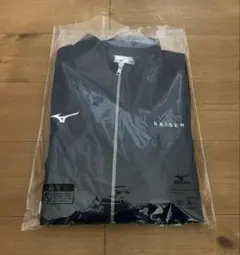 MIZUNO ミズノ ウインドブレーカー L 未使用 ロゴ入のサムネイル
