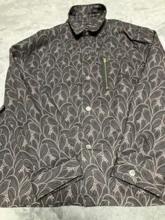 gakkin LOTUS BUDS PATTERN L/S SHIRT L