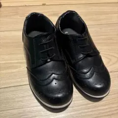 コムサ　フォーマルシューズ ブラック 18.0cm