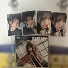 TWICE ENEMYソロ盤MOMO⚠️シリアルなし⚠️ CD1枚トレカ4枚