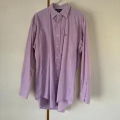 Ralph Lauren YARMOUTH 長袖シャツ パープル チェック