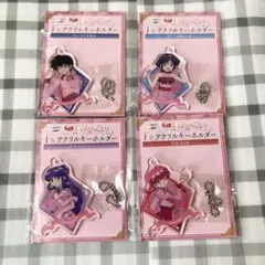 らんま1/2 WEBくじ はなごろもすたいる E賞 クリアポスター 4種セット