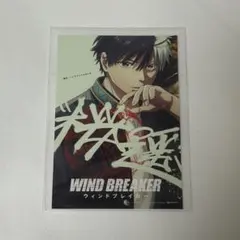 WIND BREAKER 映画 入場者特典 ステッカー 桜遥