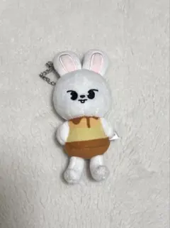 straykids スキズ リービット リノ バッグチャーム プリン