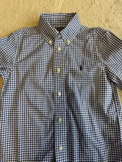 POLO 長袖ボタンダウンシャツ