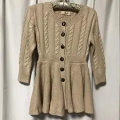 snidel ニットカーディガン　可愛い　美品