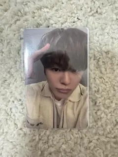 TREASURE ソウルコン ラキドロ トレカ ジェヒョク