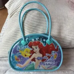 リトルマーメイド アリエル ビニールバッグ