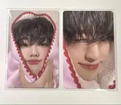 ジェミン 2024ピンククリスマス　トレカ　2枚セット