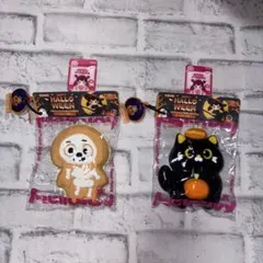 Mellojoy メロジョイ ハロウィン限定 おばけ 黒猫 2点セット 紙袋付き