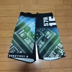 Reebok ハーフパンツ水着 Mサイズ グラフィックプリント