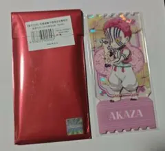 鬼滅の刃 中国限定 非遺 猗窩座 アクリルチケット