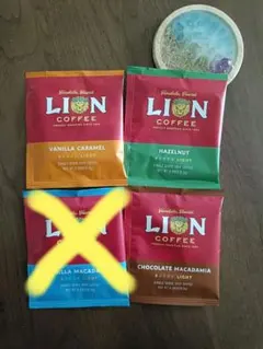 Lion Coffee ドリップコーヒー　 4種セット　ワンドリップコーヒーのサムネイル