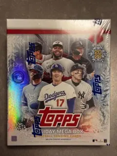 2026 MLB TOPPS Holiday Baseball Mega box