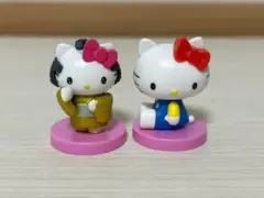 ハローキティ チョコエッグ マツケン 70年代