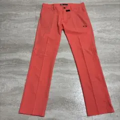 Oakley コーラルピンク ゴルフパンツ