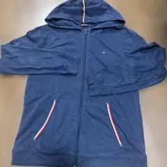Tommy Hilfiger ネイビー パーカー L 152センチ
