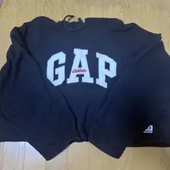 GAP ロゴパーカー　バレルスリーブ