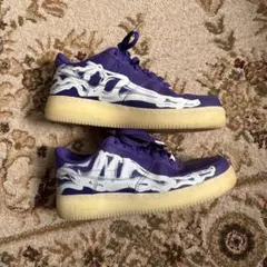 Nike Air Force 1 パープルスケルトンのサムネイル