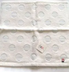 新品タグ付き 今治 imabari towel ドット柄 ウォッシュタオル