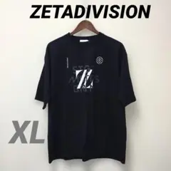 ZETA DIVISION 黒 Tシャツ L - メルカリ