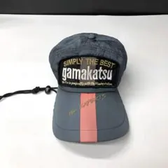 がまかつ がま鮎 G杯 2003 キャップ - メルカリ