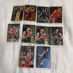バスケットボール トレーディングカード セット