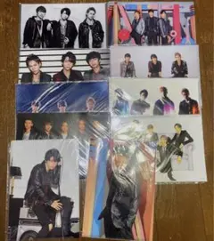 【KAT-TUN】クリアファイルセット