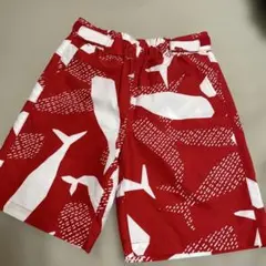 未使用　Helly Hansen クジラ柄水着 140サイズ