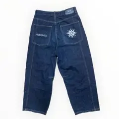 極太00s archive y2k NOREMID リジットデニム ネイビー　L