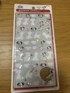 101匹わんちゃん ボンボンドロップシール ミニ