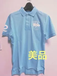 [美品]Polo by Ralph Lauren ポロシャツ ビックポニー M