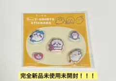 ちいかわ　T-SHIRTS FES 2026 2Pack ぷっくりシール