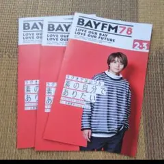 【非売品】ラジオ　Sexy Zone　timelesz　佐藤勝利　冊子セット