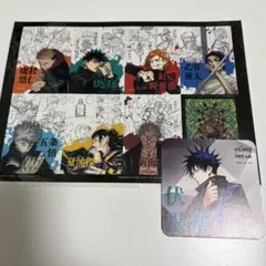 呪術廻戦 呪術廻戦展 入場特典 カフェ コースター