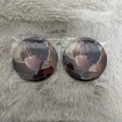 プロセカ　青柳冬弥　グリッター缶バッジ　28C