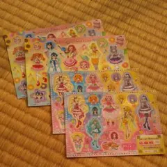 はぐっとプリキュア シール
