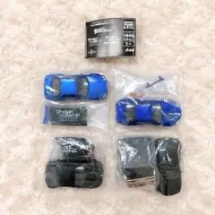 ホビーガチャ ワイルド・スピード MAX/MEGAMAX 全4種 フルコンプ